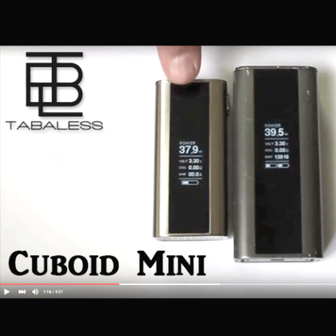 Cuboid Mini Kit