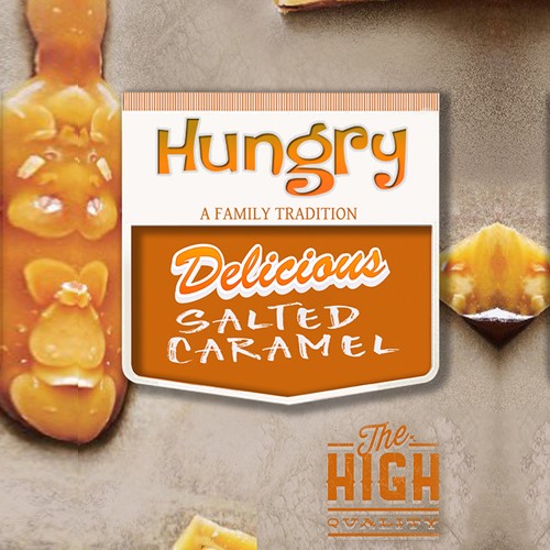 Delicious Salted Caramel - Hungry - 50ml