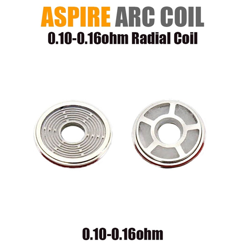 Resistance Aspire Radial Coil ARC