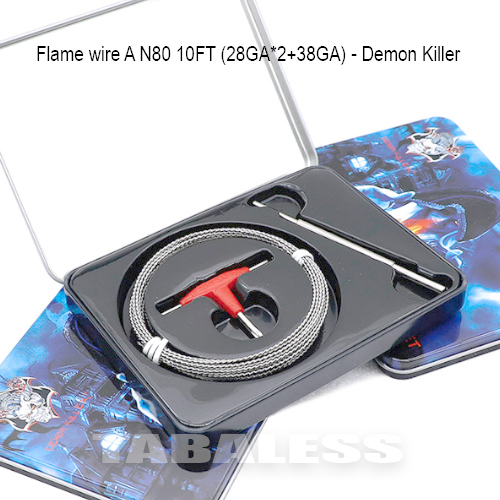 Flame wire A N80 10FT (28GA*2+38GA) - Demon Killer