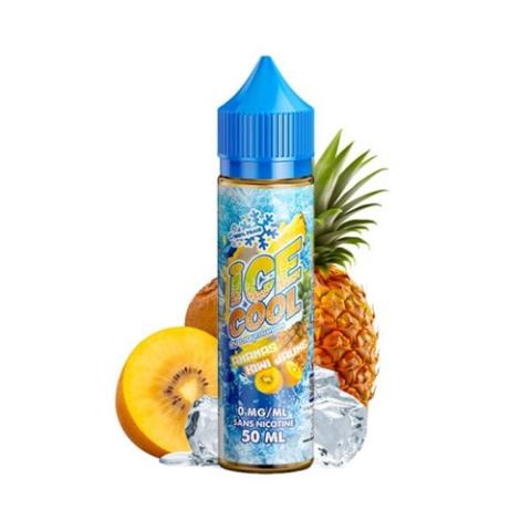 Ananas Kiwi Jaune - Ice Cool - 50ml