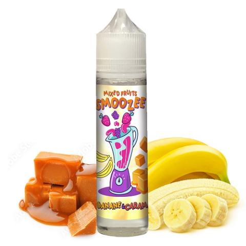 Banane Caramel - Mixed Fruits Smoozee - 50ml