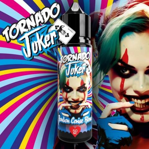 Bonbon Cerise Bleue - Tornado Joker - 50ml