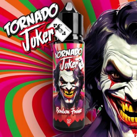 Bonbon Fraise - Tornado Joker - 50ml
