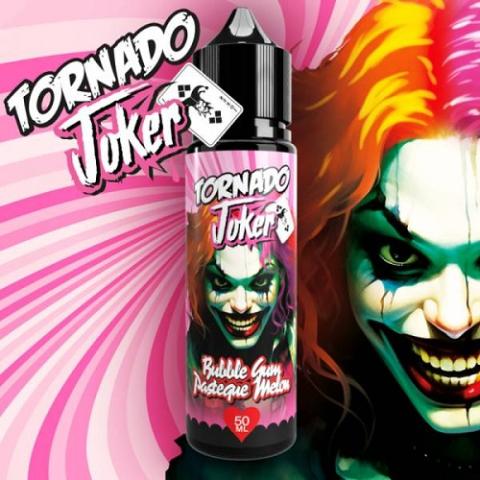 Bubble Gum Pasteque Melon - Tornado Joker - 50ml