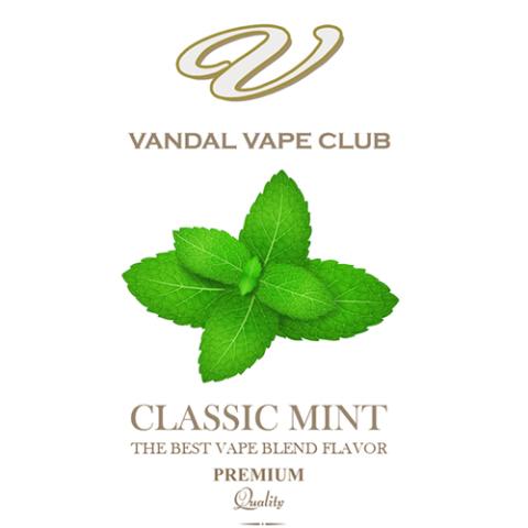 Classic Mint - Vandal Vape Club - 50ml