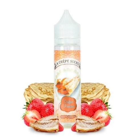 Crêpe fraise – la crêpe sucrée- 50ml