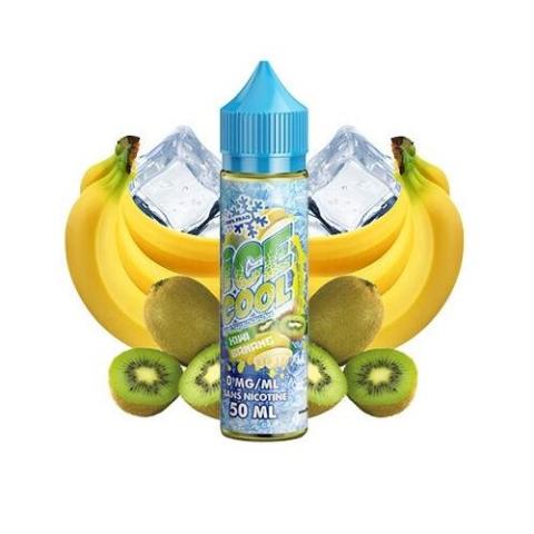 Kiwi Banane - Ice Cool - 50ml
