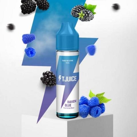 Raven Blue - T juice - 50ml