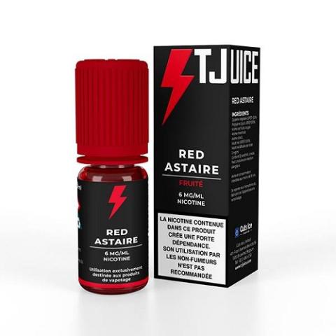 Red Astaire de chez T-Juice eliquide 10ml 50PG 50VG