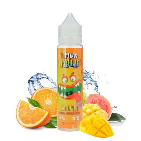 Salopiot Mangue Orange Goyave - Multi Freeze - 50ml