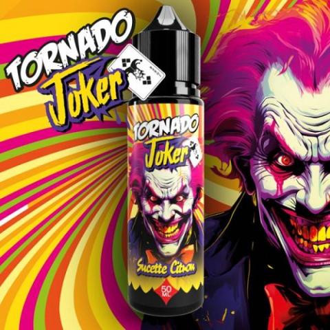 Sucette Citron - Tornado Joker - 50ml