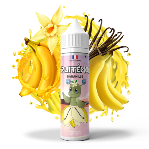 Bananille - Fruitémon - 50ml