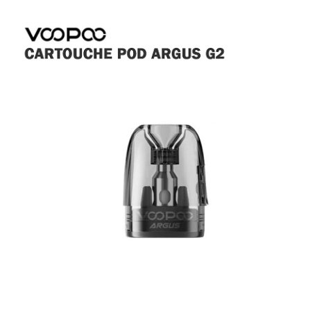 Cartouche Argus Top Fill pour le Kit Argus G2 de chez Voopoo