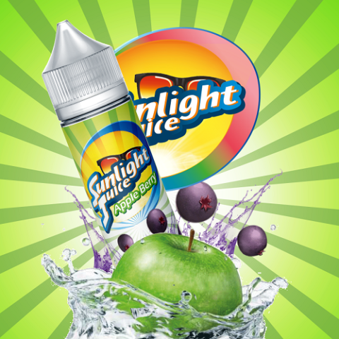 E-liquide Sunlight Juice Appleberry 60ml