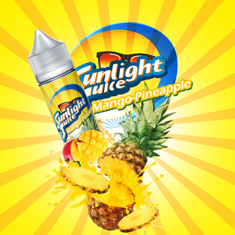 E-liquide Sunlight Juice Mango Pineapple 60ml