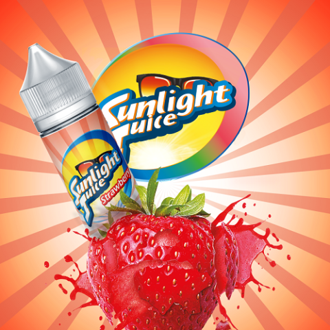 E-liquide Sunlight Juice Strawberry 60ml