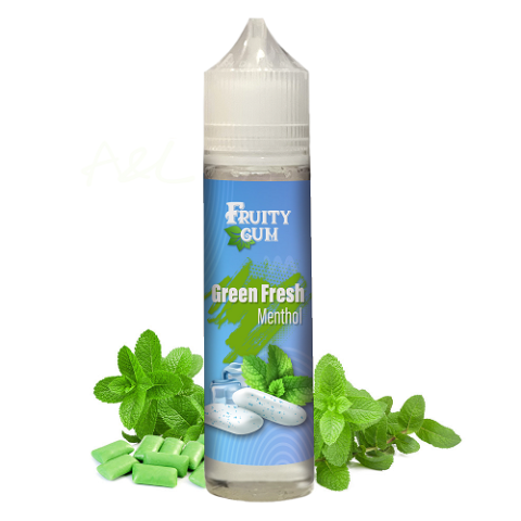 Green Fresh Menthol - Fruity Gum - 50ml