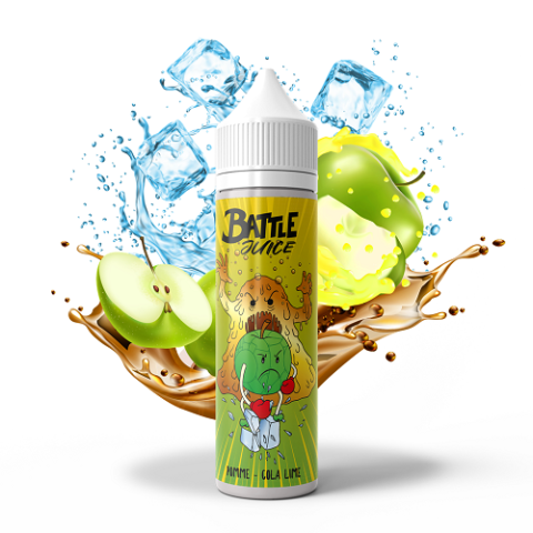 Pomme Cola Lime - Battle Juice - 50ml