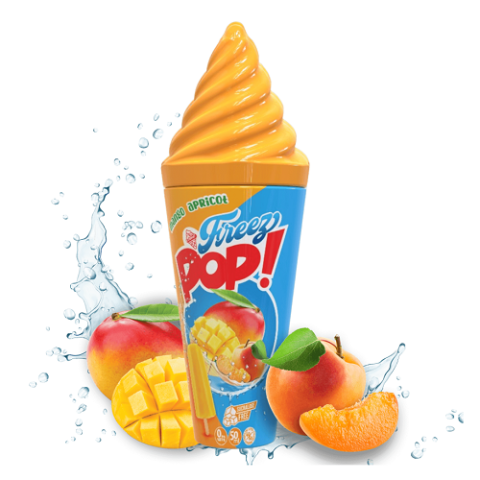 Pop Mango Apricot - Vape Maker - 50ml