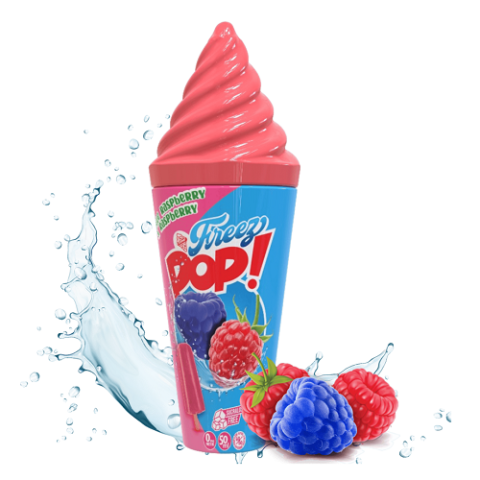 Pop Rasberry Bluerasberry - Vape Maker - 50ml