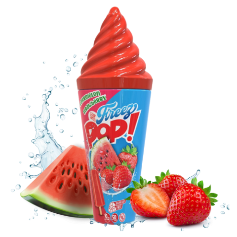 Pop Watermelon Strawberry - Vape Maker - 50ml